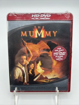 The Mummy HD DVD Brendan Fraser Rachel Weisz John Hannah New & Sealed