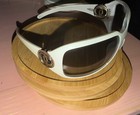 Vintage Chanel 6023 935 White CC Logo Sunglasses Made in Italy Original Box Y2K — photo 5
