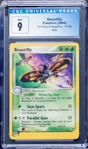 Beautifly graded CGC 9 for sale on eBay