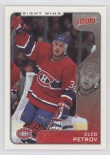 2001-02 Upper Deck Victory Oleg Petrov #188 0a4