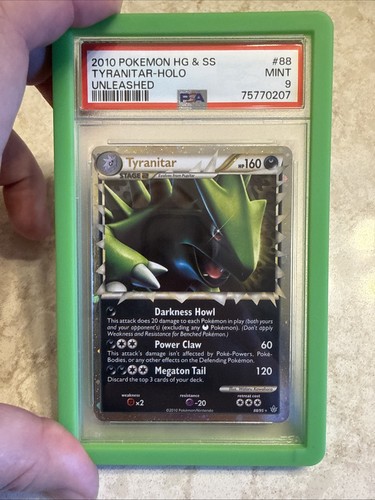 Tyranitar graded PSA 9 for sale on eBay