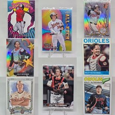 2025 Topps Adley Rutschman 8 Card Lot Inserts Orioles