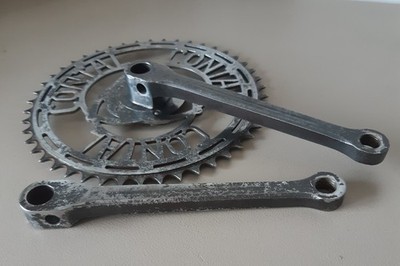 Kurbelgarnitur CONTAL Durax 46 Zähne / 170mm - altes Fahrrad