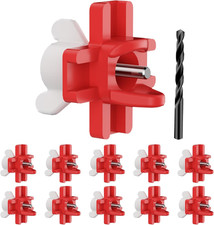 10 Pack Chicken Waterer Nipples Horizontal Automatic Watering System