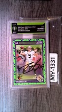 DREW BREES 2024 SCORE A TREAT #206 BATS AUTO DEGREE 9