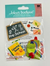 EK Success JoLee's Boutique Pre-School Dimensional Stickers 8 Pcs