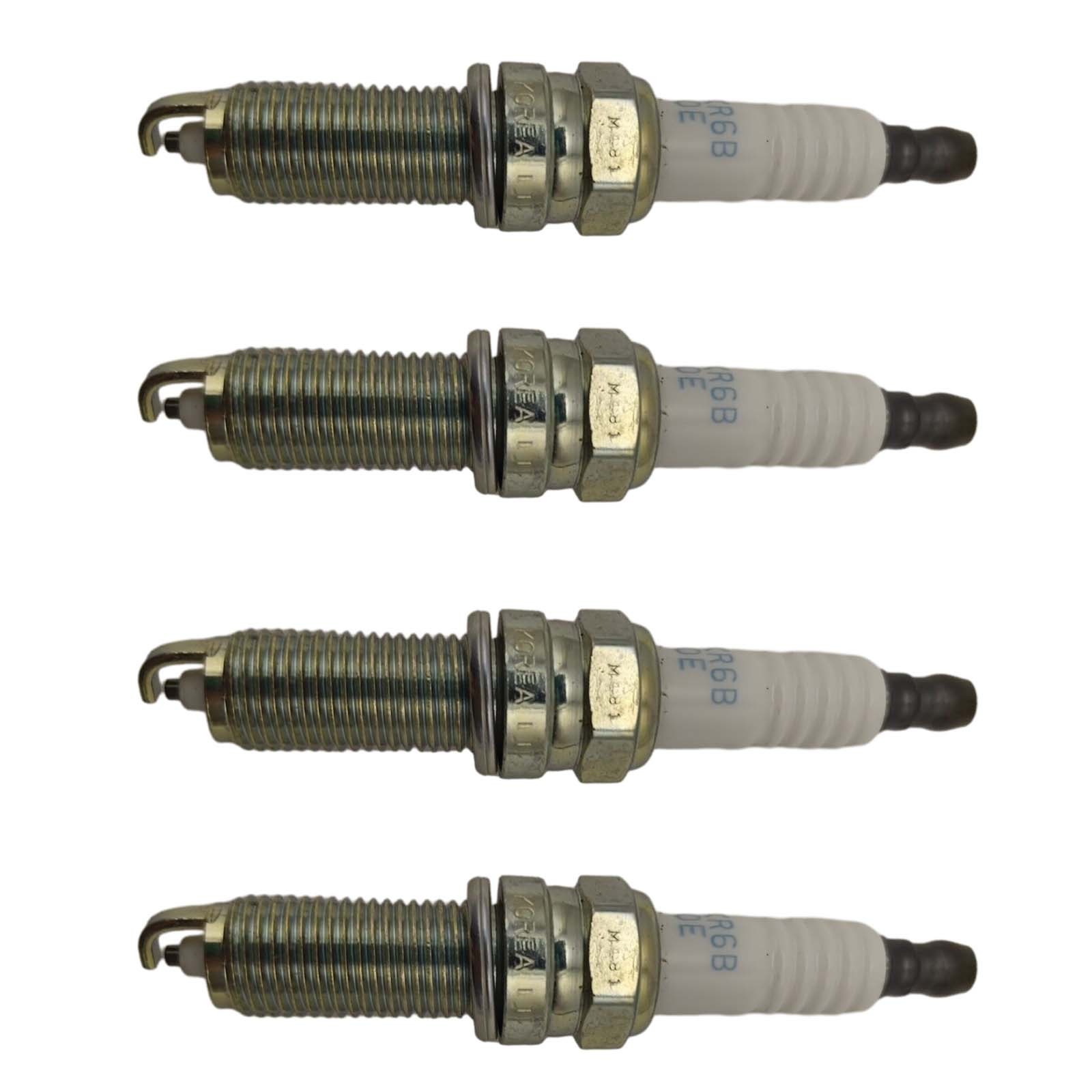 Genuine OEM Spark Plug Set 4pcs 20102011 Kia Soul 1.6L 18858-10090 18855-10060