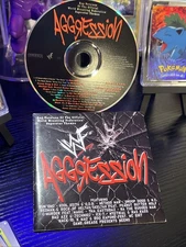 WWF Aggression Wwe Cd Stone, Cold The Rock Attitude Era Rare