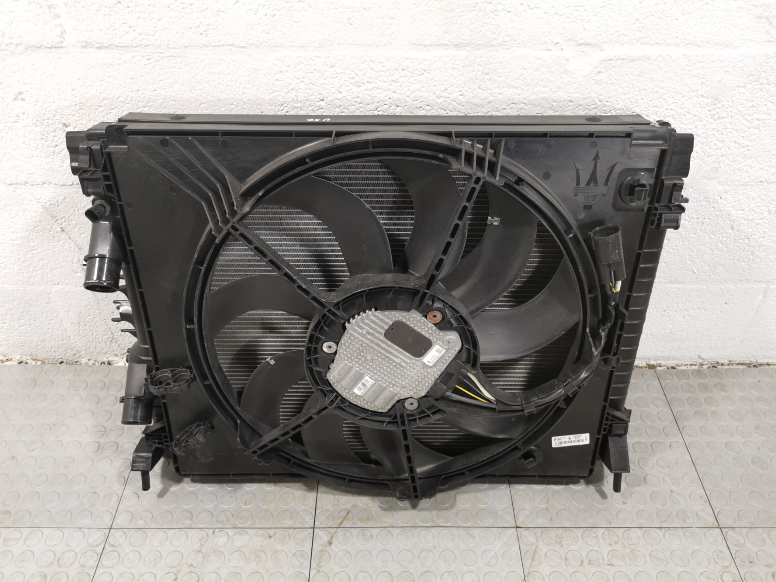 Maserati Ghibli 2018 M156E AWD 3.0 Water Air Condition Cooler Radiator Pack OEM