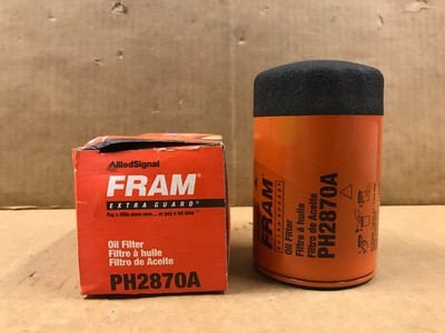 New FRAM Extra Guard Oil Filter - #PH2870A