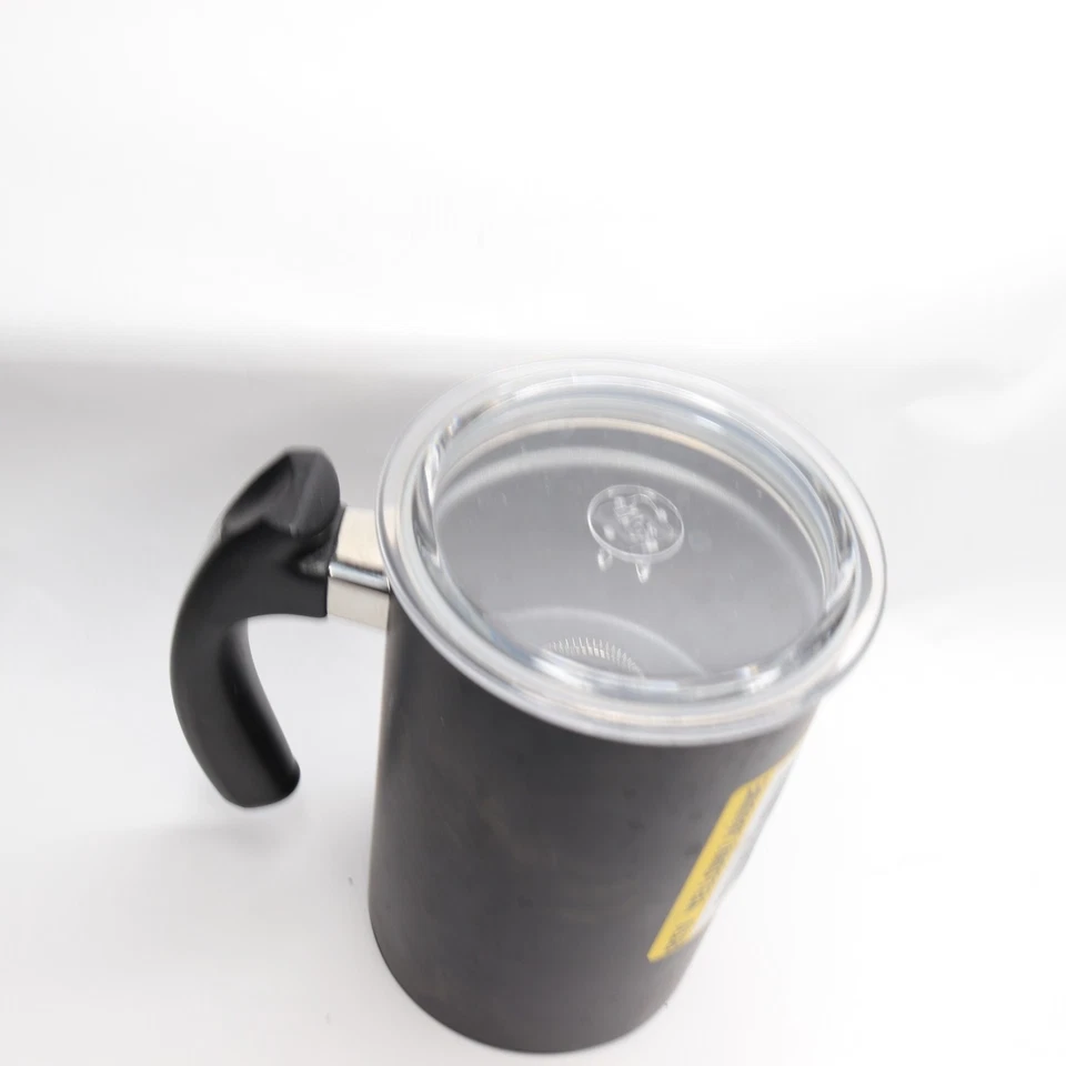 Espumador y vaporizador de leche eléctrico Ovente negro MFF-003A - falta cable Foto 2 de 4