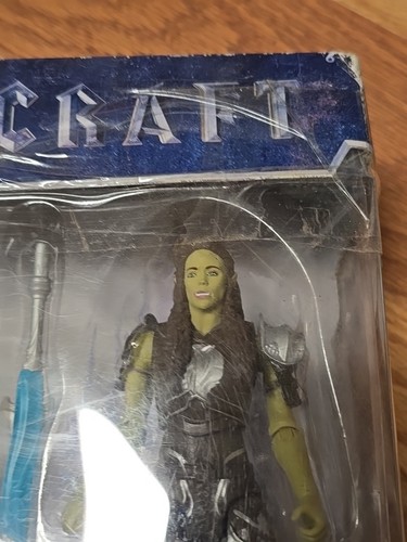 Warcraft GARONA 6" Action Figure Jakks Pacific con accessori Warcraft Nuovo - Foto 4 di 18