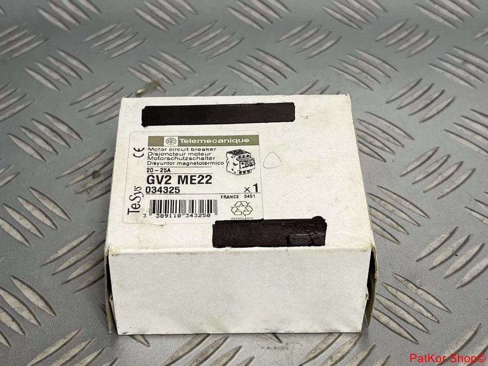 Telemecanique GV2 ME22 (034325)