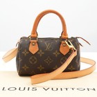 LOUIS VUITTON LV Monogram Mini Speedy M41534 Hand Bag France Auth #54489A