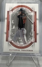 2024 Panini National Treasures Bryce Eldridge #65/75