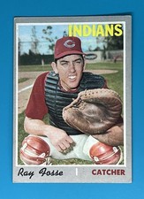 1970 Topps - #184 Ray Fosse Cleveland