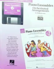 Piano Ensembles Orchestrated Arrangements for Level 2 MIDI