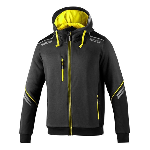 Für SPARCO TEAMWORK 02414 GSGF/L jacket grey/yellow fluorescent L 02414 GSGF/L