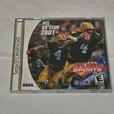 NFL Quarterback Club 2000 Sega Dreamcast-Tested & Working