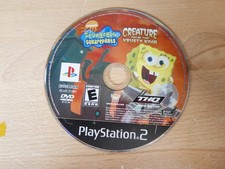 SpongeBob SquarePants: Creature from the Krusty Krab (PlayStation 2) Disc Only