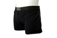 Versace Men's Black Logo Print Trunk Underwear Versace Sz 3 US XS IT 46