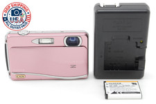 Fujifilm FinePix Z800EXR Pink Digital Camera Near Mint From Japan