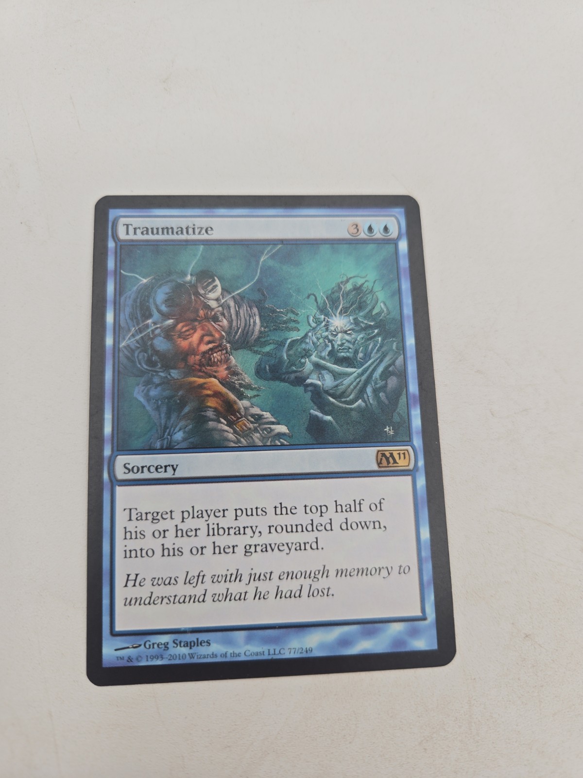 Magic 2011 (M11) #77 Traumatize