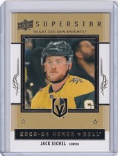 2023-24 Upper Deck Series 1 Honor Roll #HR-17 Jack Eichel - Vegas Golden Knights