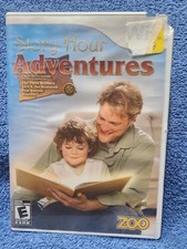 Story Hour Adventures (Nintendo Wii) w/ Manual