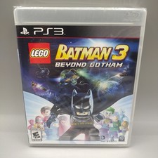 LEGO Batman 3: Beyond Gotham (Sony PlayStation 3, 2014) Brand New Sealed Game