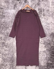 Free People Tivoli Maxi Dress Small Womens Purple & Pink Striped