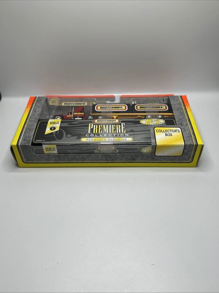 Matchbox Premiere Collection Rigs Of American Hwy, Series 1 - Kenworth Aerodyne - Image 3 of 4