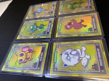 2025 Topps Chrome VeeFriends Lot Of (6)Yellow Refractor, #50,#65,#39,#13,#25,#2
