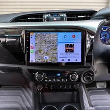 10" For Toyota Hilux 2015-2023 Android 15 2+64G Carplay Car Stereo Radio GPS
