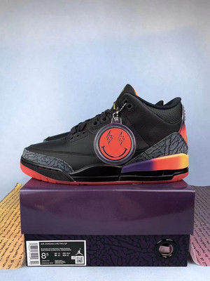 Jordan 3 Retro Rio Black rainbow
