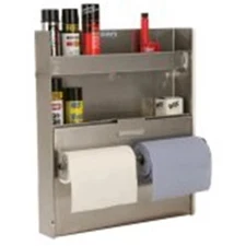 Prairie View Industries X2730DC Double Cabinet Organizer