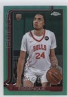 2025 Topps Chrome Basketball Aqua Refractor Noa Essengue #262