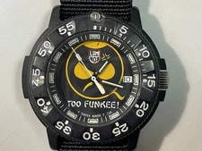 Luminox LUMINOX Mr.IKURA Collaboration Band Separate Installation Edition Black