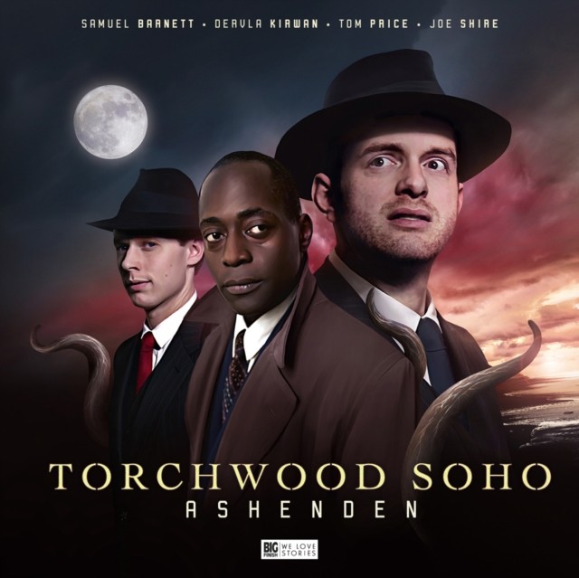 Torchwood Soho: Ashenden by James Goss CD - Image 2