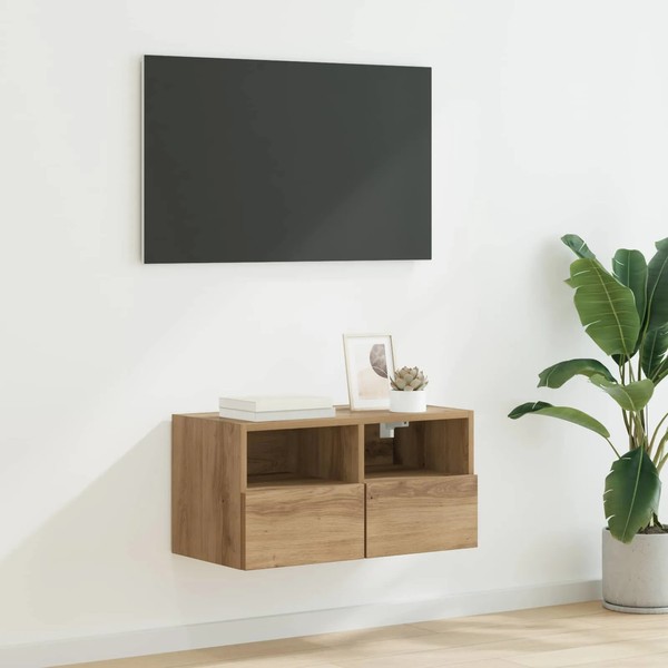 Tv-Wandschrank 60 X 30 X 30 Cm Artisan-Eiche Holzwerkstoff-image