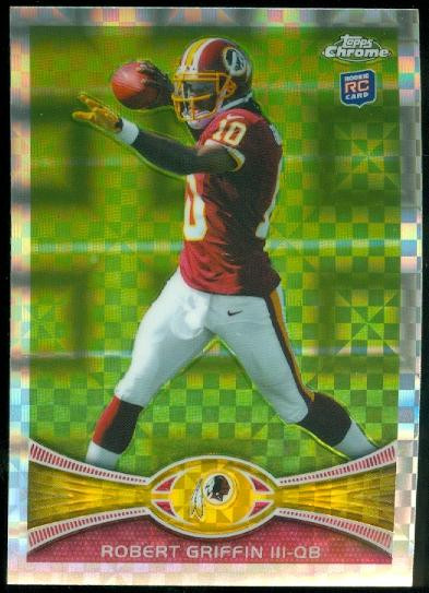 2012 Topps Chrome Xfractors #200 Robert Griffin III - NM-MT