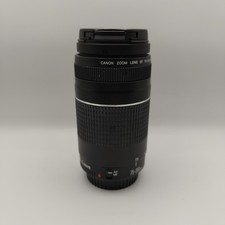 🔥 Canon Zoom Lens EF 75-300mm f/4-5.6 III Telephoto Zoom Autofocus Lens