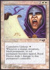 Royal Decree - Alliances # MTG Magic The Gathering