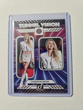 2025 Panini Donruss WNBA - Tunnel Vision Cameron Brink #8 Press Proof