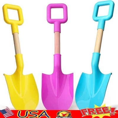 Kids Sand & Snow Shovels Eco-friendly ABS Plastic Garden Beach Fun Toys New
