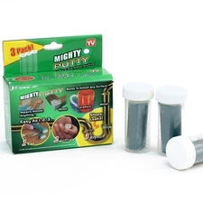 Mighty Putty 1 Pack (30 g ) – All-Purpose Epoxy Repair Stick for Metal, Wood