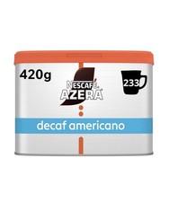 Image of NESCAFÉ Azera Americano Decaf Instant Coffee 420g Tin
