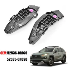 Front Bumper Retainer Support Bracket For 2019-24 Toyota RAV4 Left & Right Side