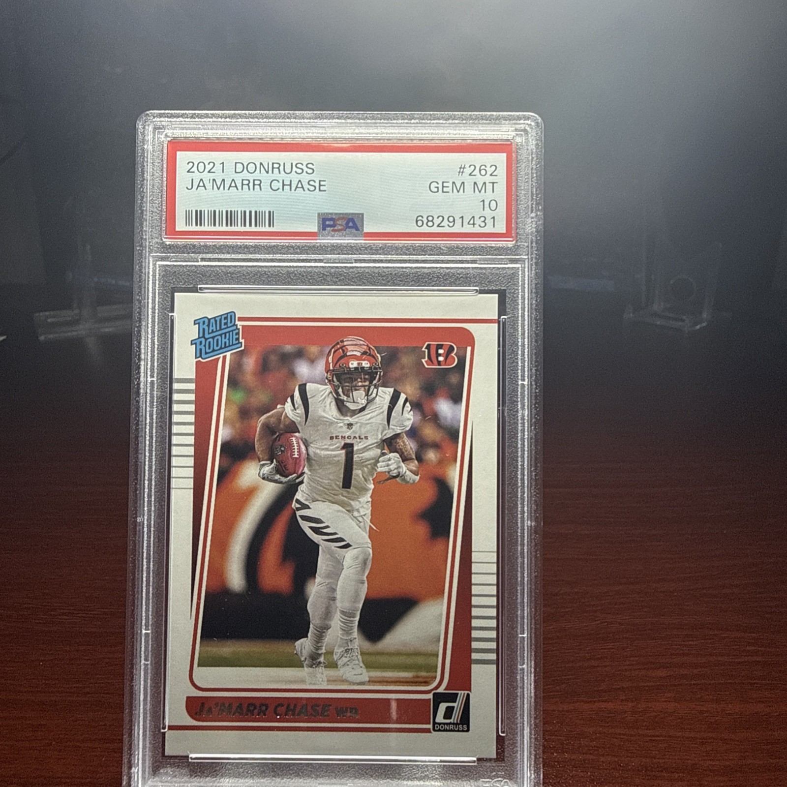 JaMarr Chase Panini Donruss #262 Base