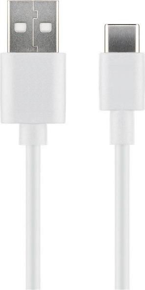 MicroConnect USB3.1CCHAR3W USB3.1 C -  USB2.0 3M White